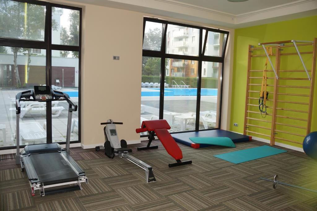 Green Dream Polanki - Sauna & Bicycle & Bicycle Room Kolobrzeg Bagian luar foto