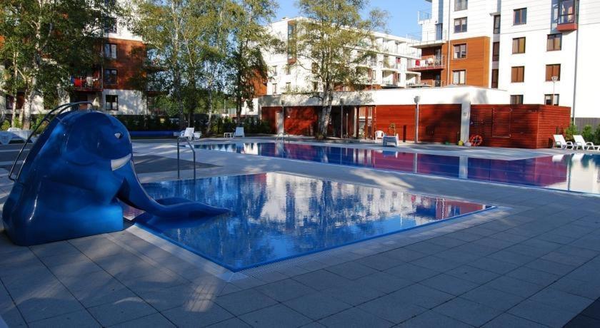 Green Dream Polanki - Sauna & Bicycle & Bicycle Room Kolobrzeg Bagian luar foto